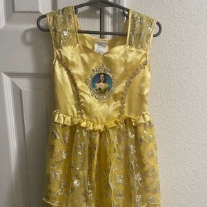Used Princess Belle Dress